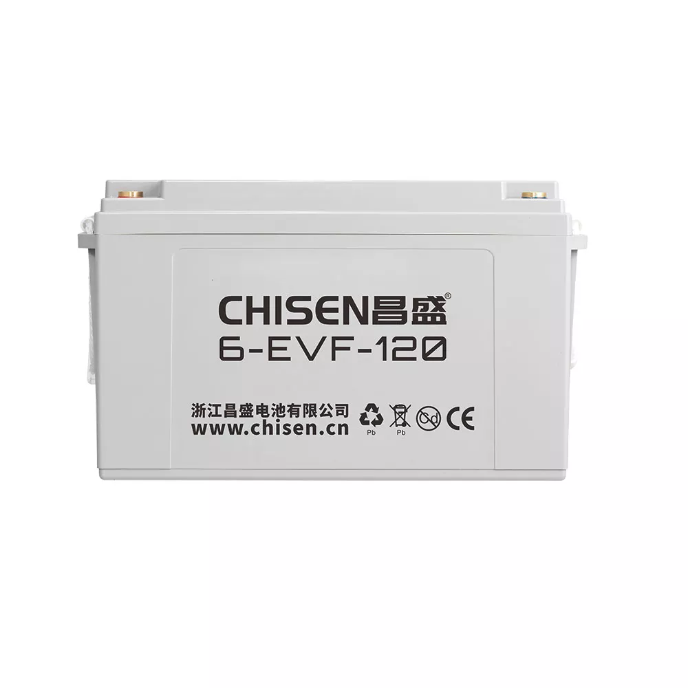 昌盛6-EVF-120电动道路车辆用铅酸蓄电池 