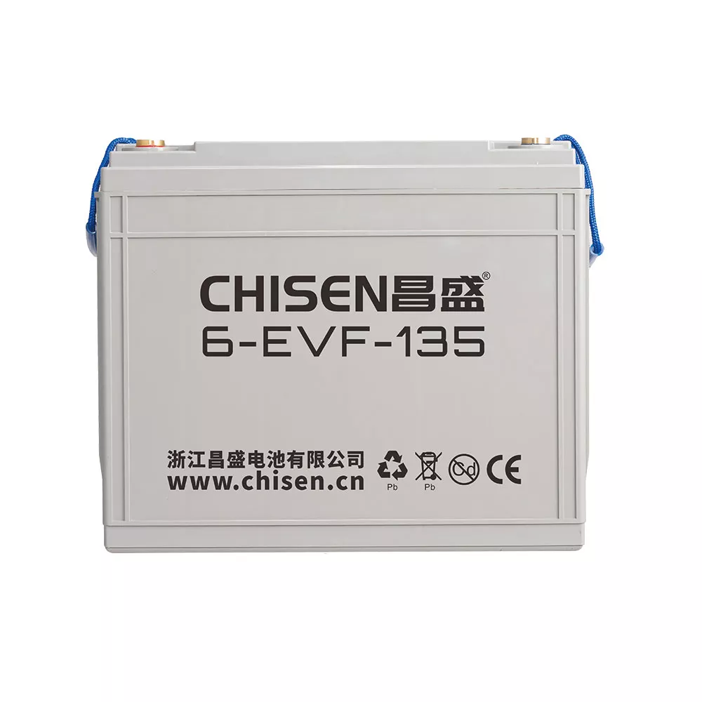 昌盛6-EVF-135电动道路车辆用铅酸蓄电池