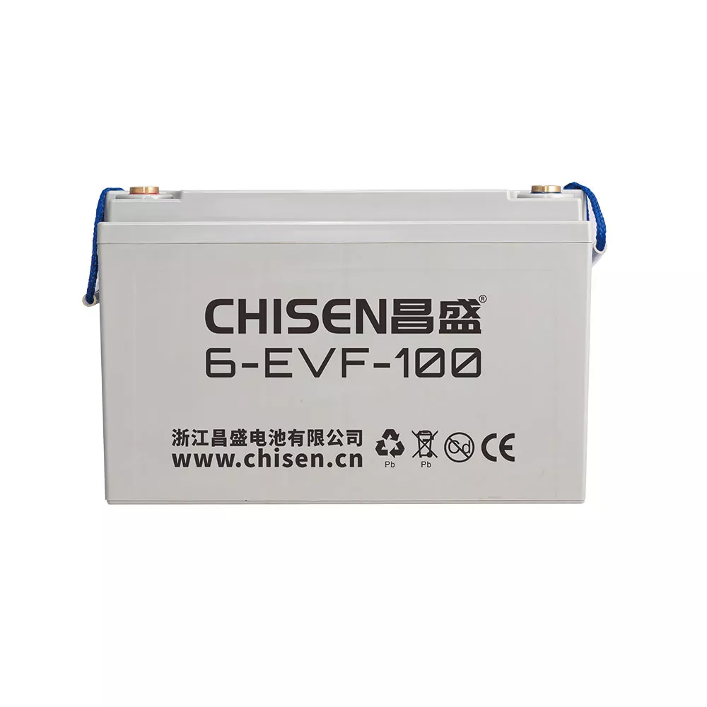 6-EVF-100电动道路车辆用铅酸蓄电池