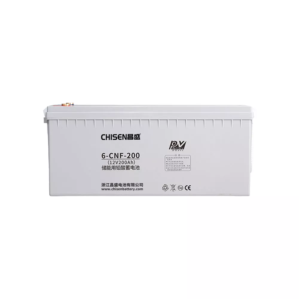 昌盛6-CNF-200铅酸储能蓄电池